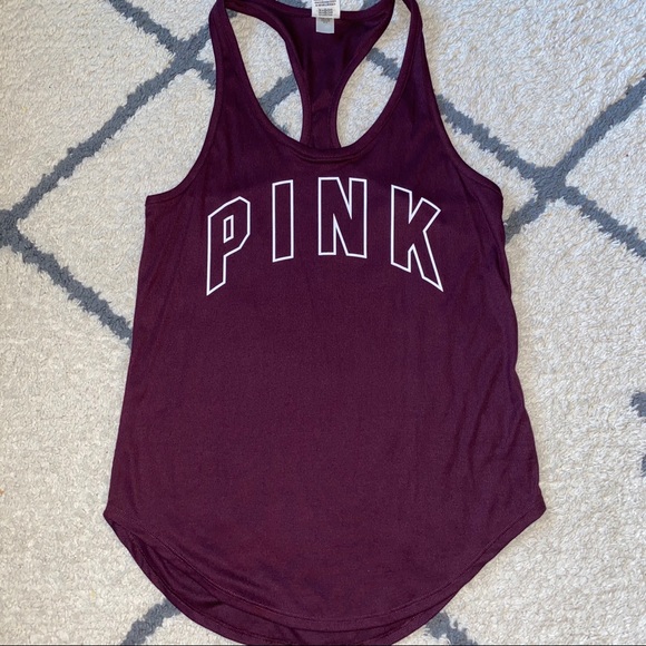 💥PINK Razor Back Tops💥 - Picture 4 of 5